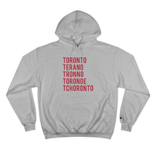 Load image into Gallery viewer, How to Pronounce Toronto Champion Hoodie
