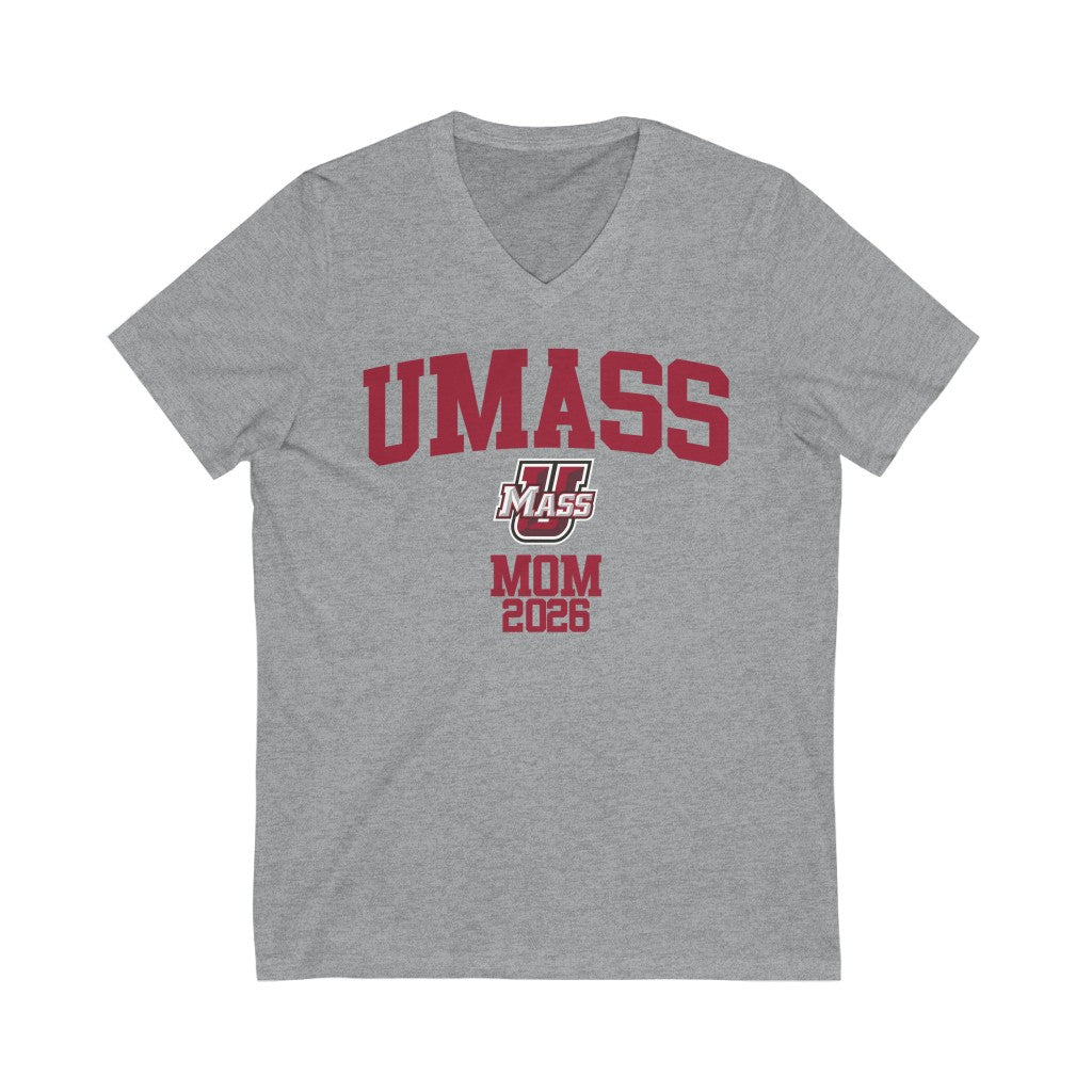 UMass Amherst Class of 2026 - MOM V-Neck Tee