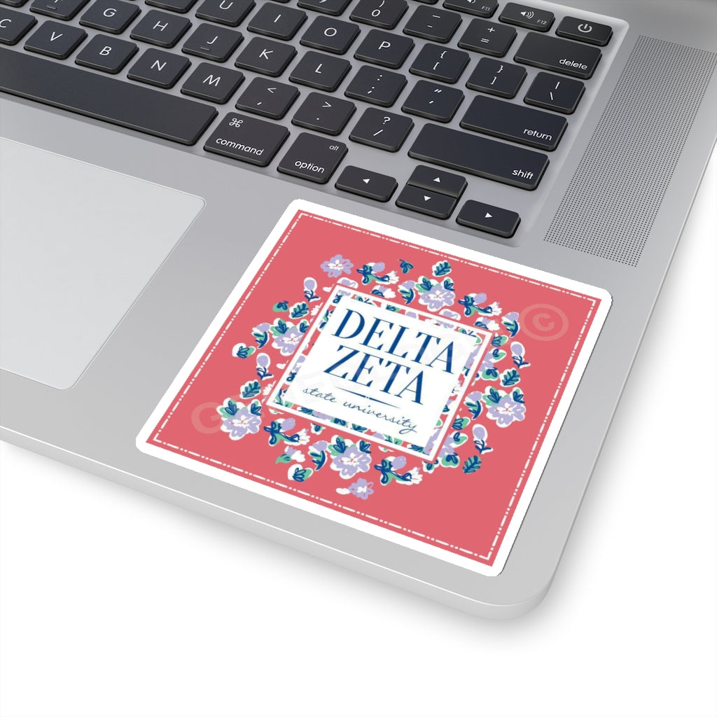 Delta Zeta Sticker