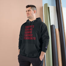 Load image into Gallery viewer, How to Pronounce Toronto Champion Hoodie
