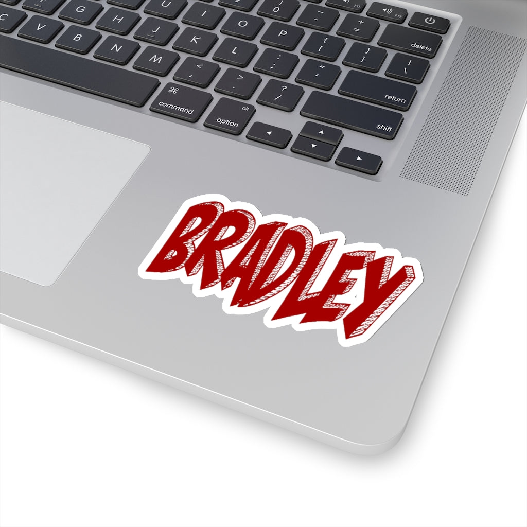 Bradley Sticker