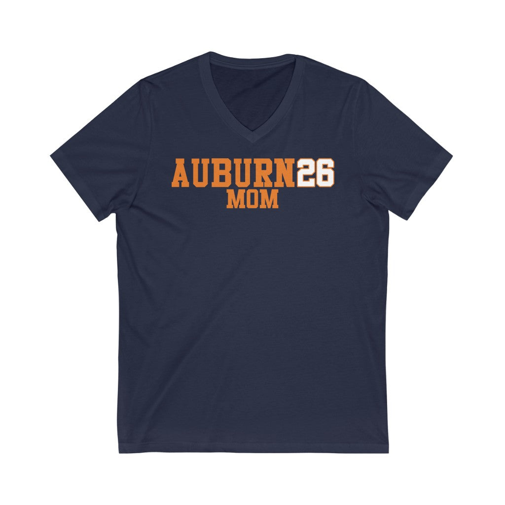 Auburn 2026 - MOM V-Neck Tee