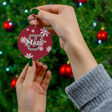 Load image into Gallery viewer, UMass Amherst Ceramic Ornaments
