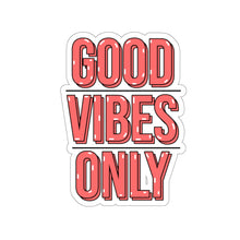 Load image into Gallery viewer, Good Vibes Only Sticker
