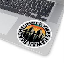 Load image into Gallery viewer, Summer Vibes Hawaii Beach Sticker
