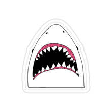 Load image into Gallery viewer, Cartoon Shark Sticker
