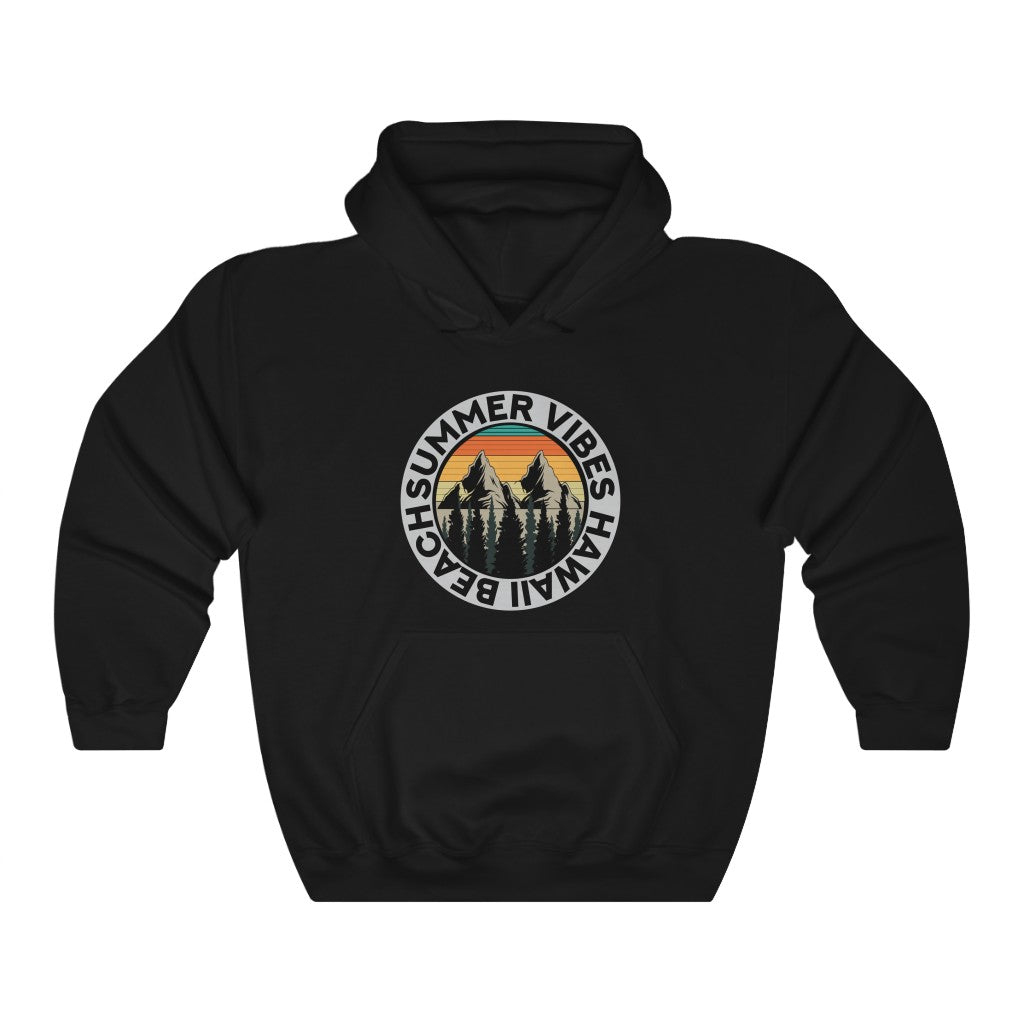Summer Vibes Hawaii Beach Hoodie