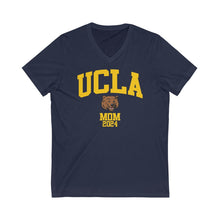 Load image into Gallery viewer, UCLA Class of 2024 - MOM V-Neck Tee
