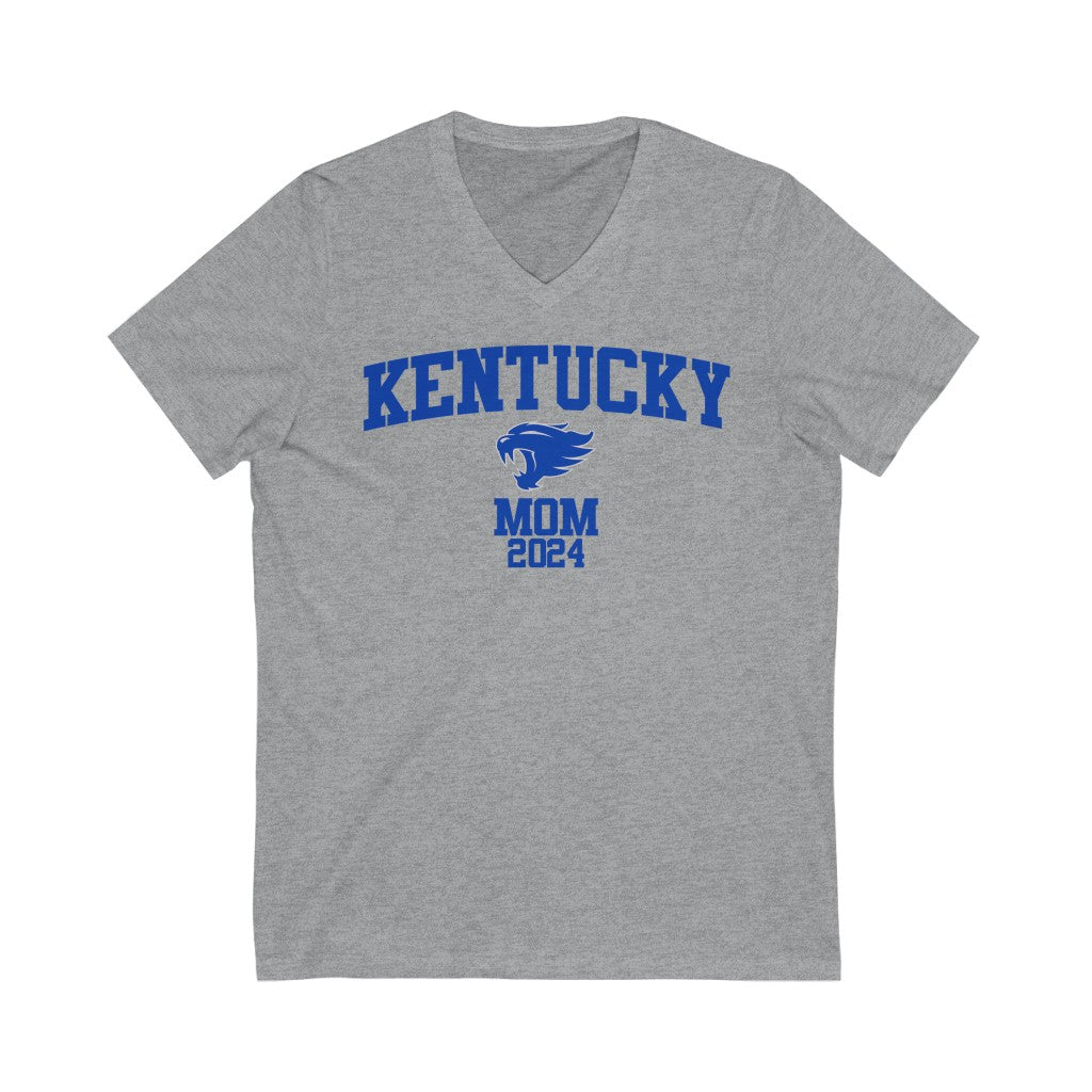 UKY Class of 2024 - MOM V-Neck Tee
