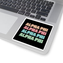 Load image into Gallery viewer, Alpha Phi Sticker
