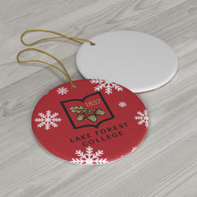 Load image into Gallery viewer, Lake Forest Ceramic Ornaments
