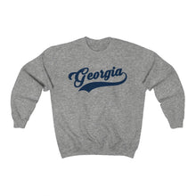 Load image into Gallery viewer, Georgia Baseball Sweatshirt
