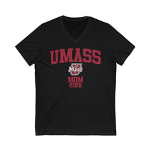 Load image into Gallery viewer, UMass Amherst Class of 2026 - MOM V-Neck Tee
