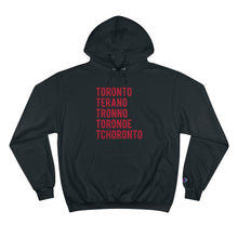 Load image into Gallery viewer, How to Pronounce Toronto Champion Hoodie
