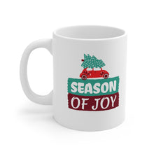 Load image into Gallery viewer, Season of Joy Christmas Mug
