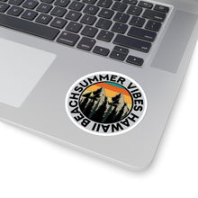 Load image into Gallery viewer, Summer Vibes Hawaii Beach Sticker
