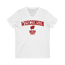 Load image into Gallery viewer, UW Madison Class of 2024 - MOM V-Neck Tee
