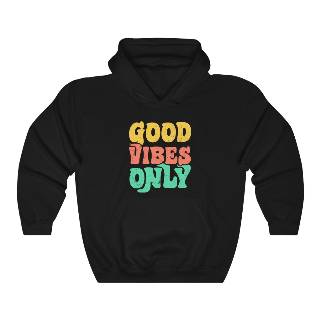 Good Vibes Only Bubble Hoodie