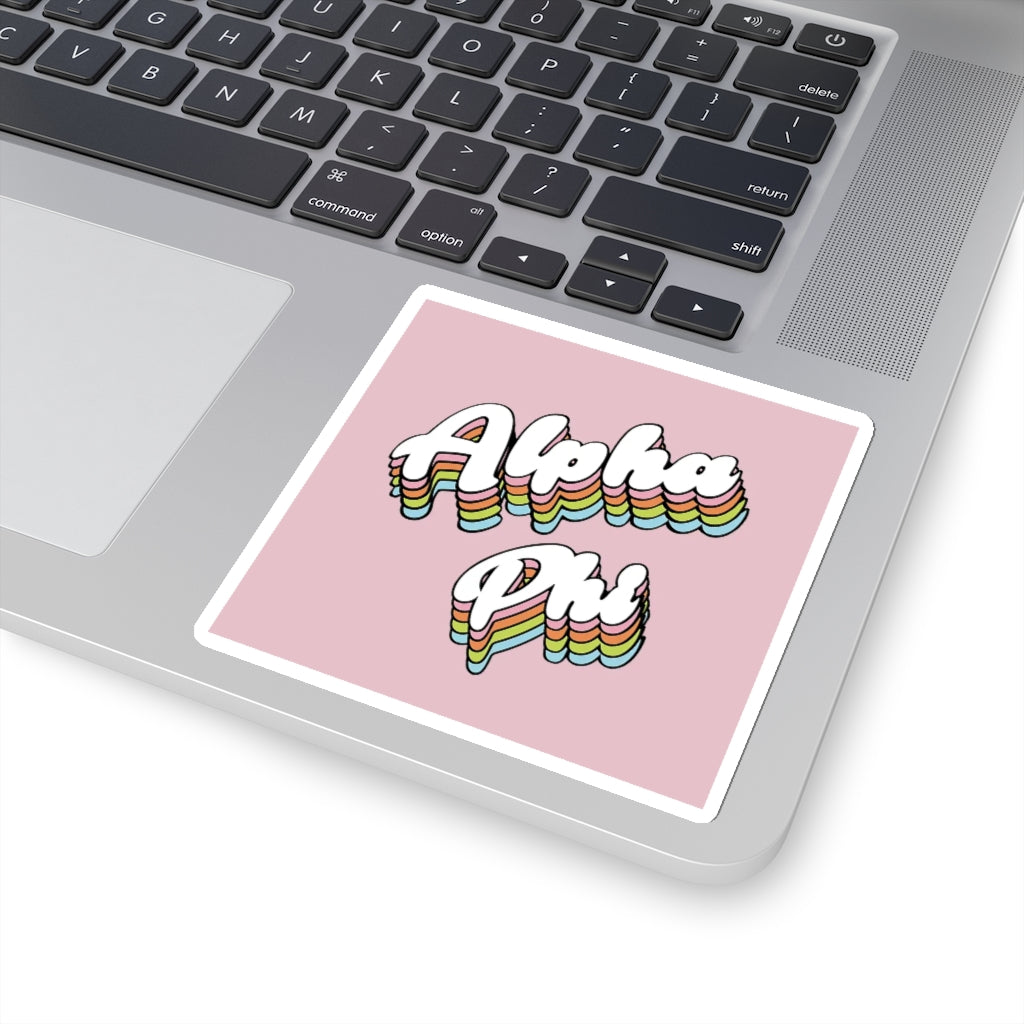 Alpha Phi Sticker