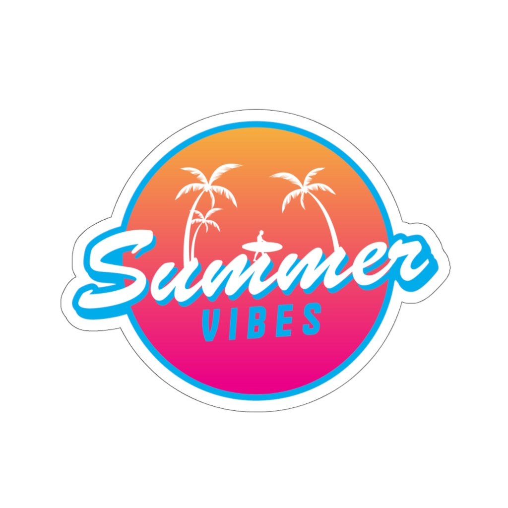 Summer Vibes Sticker