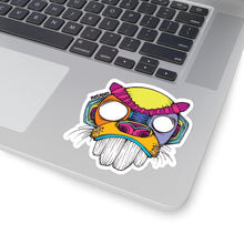 Load image into Gallery viewer, Rainbow Skull Sticker
