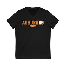 Load image into Gallery viewer, Auburn 2026 - MOM V-Neck Tee
