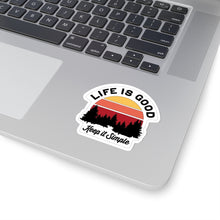 Load image into Gallery viewer, Life is Good Sticker
