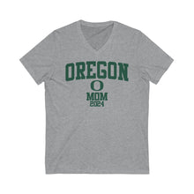 Load image into Gallery viewer, Oregon Class of 2024 - MOM V-Neck Tee
