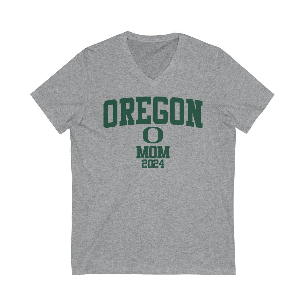 Oregon Class of 2024 - MOM V-Neck Tee