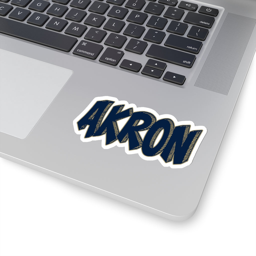 Akron Sticker