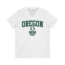 Load image into Gallery viewer, Oregon Class of 2024 - MOM V-Neck Tee
