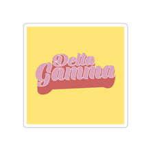 Load image into Gallery viewer, Delta Gamma Sticker
