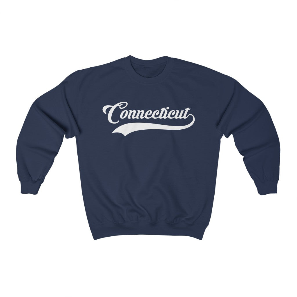 Connecticut Baseball Sweatshirt