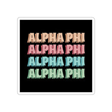 Load image into Gallery viewer, Alpha Phi Sticker
