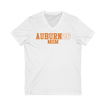 Load image into Gallery viewer, Auburn 2026 - MOM V-Neck Tee
