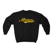 Load image into Gallery viewer, Michigan Baseball Sweatshirt
