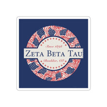 Load image into Gallery viewer, Zeta Beta Tau Sticker
