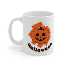 Load image into Gallery viewer, Halloween Pumpkin Mug
