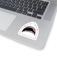 Load image into Gallery viewer, Cartoon Shark Sticker
