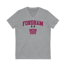 Load image into Gallery viewer, Fordham 2022 - MOM V-Neck Tee
