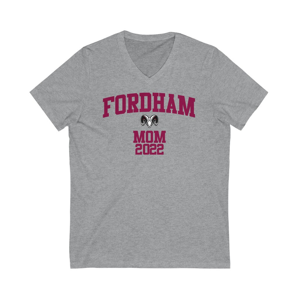 Fordham 2022 - MOM V-Neck Tee