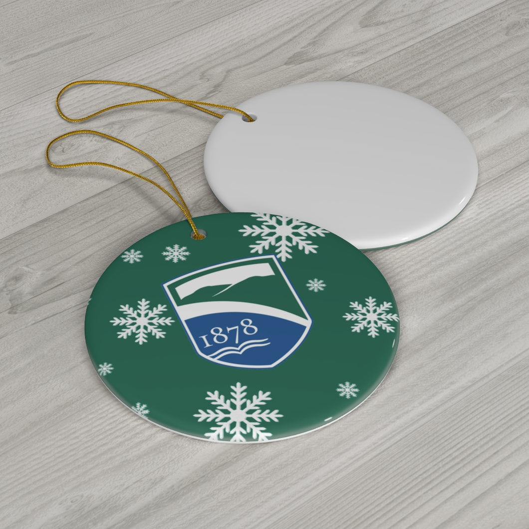 Champlain Ceramic Ornaments