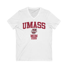 Load image into Gallery viewer, UMass Amherst Class of 2026 - MOM V-Neck Tee
