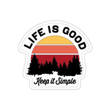 Load image into Gallery viewer, Life is Good Sticker
