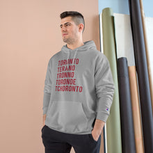 Load image into Gallery viewer, How to Pronounce Toronto Champion Hoodie
