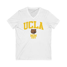 Load image into Gallery viewer, UCLA Class of 2024 - MOM V-Neck Tee
