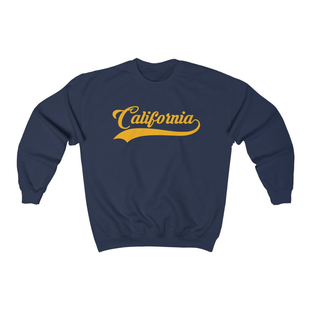 California Baseball Sweatshirt