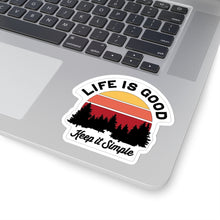 Load image into Gallery viewer, Life is Good Sticker
