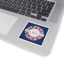 Load image into Gallery viewer, Zeta Beta Tau Sticker
