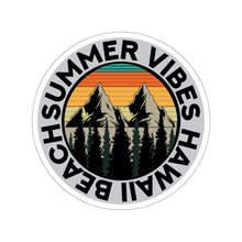 Load image into Gallery viewer, Summer Vibes Hawaii Beach Sticker
